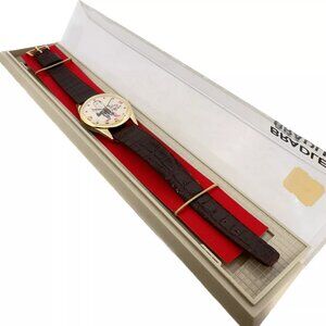 Vintage Bradley Spiro Agnew Men's Mechanical Wristwatch Swiss Made w Box